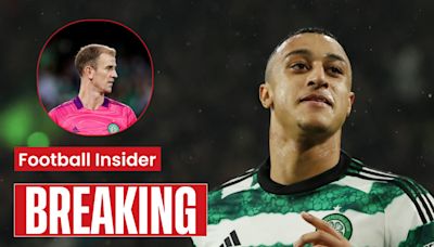 Joe Hart sends message to Adam Idah after surprise Celtic twist