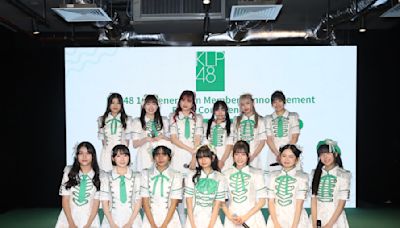 AKB48's sister group KLP48 unveils first generation members