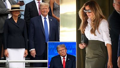 The mystery of missing Melania during Donald's campaign