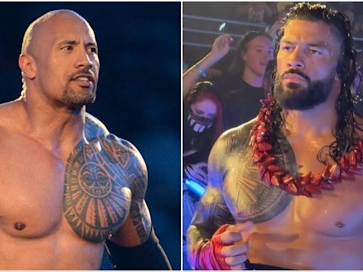 WWE's original idea for The Rock vs Roman Reigns at WrestleMania has been revealed