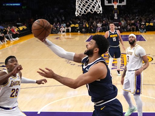 108-106. Jamal Murray deja KO a un enorme LeBron James