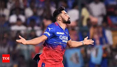 IPL 2024: Mohammed Siraj's good show for RCB a shot in the arm for Team India | Cricket News - Times of India