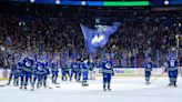 Canucks Clinch Pacific Division Beating Flames 4-1 on Fan Appreciation Night | Vancouver Canucks