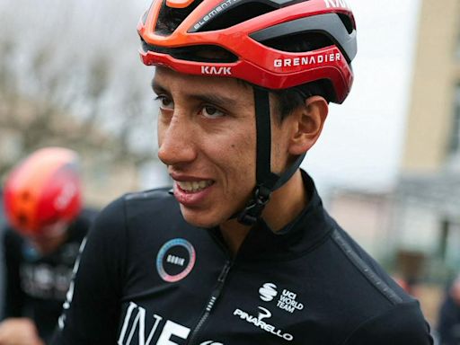 "Tengo que volver": Egan Bernal dejó la puerta abierta para comentar ciclismo en Caracol