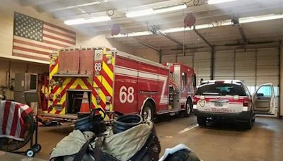 Houston Mayor John Whitmire calls attention to poor conditions at Kingwood fire stations | Houston Public Media