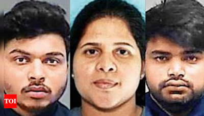 US trafficking case: Cops say arrested Telugu couple took 20% cut from salaries of victims | Hyderabad News - Times of India