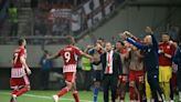 Olympiakos make history by reaching Europa Conference League final