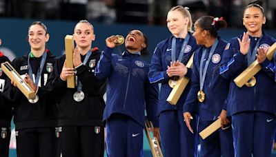 What's in the medal winners box at the 2024 Olympics?