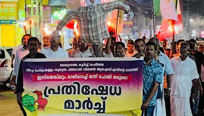 Protest against CM ‘portraying Malappuram district as a hub of anti-national activities’