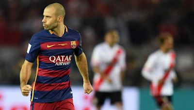 Mascherano: “Me fui del Barça para jugar el Mundial”