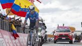 El colombiano Nairo Quintana deja la Vuelta a Suiza por fractura en una mano