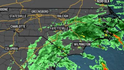 Live radar: Tropical Storm Debby churns near Carolinas