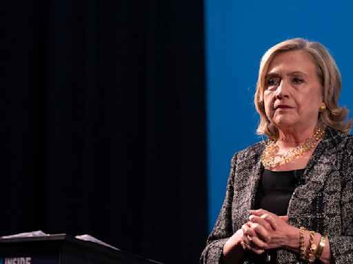Hillary Clinton has some tough words for Democrats, and for women
