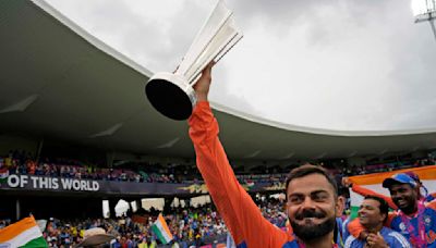 Virat Kohli ends T20 career on a high as India wins World Cup