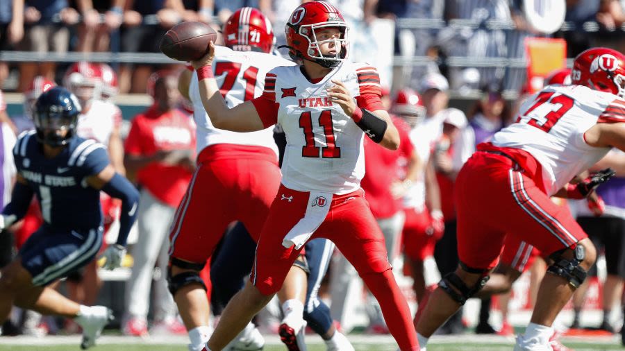 Isaac Wilson leads Utah past Utah State, 38-21