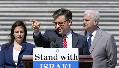 Speaker Mike Johnson to speak with Israel PM Netanyahu while GOP mulls action against ICC