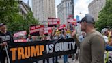 What do Trump supporters think about his conviction? I went to the courthouse to ask.