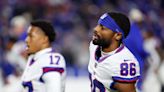 Darius Slayton stands up for gritty Giants O-line after Bills loss: ‘They fought their ass off’