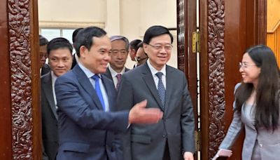 特首出訪東盟｜李家超與越南副總理會面 兩地稍後簽署合作備忘錄 - RTHK