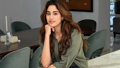 Janhvi Kapoor says media 'sexualised' her when she was 12-13 years old