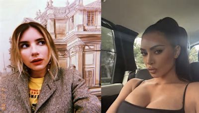 Kim Kardashian's Character Kisses Emma Roberts' Anna On-Screen In American Horror Story; See What Happened