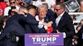 Trump shot in ear at campaign rally after major security lapse