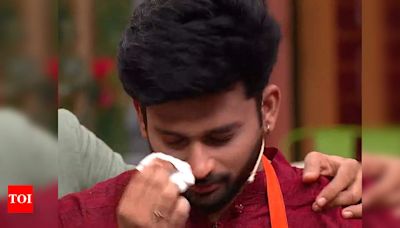 Cooku with Comali Season 5: Vasanth Vasi gets evicted; Sujithra Dhanush and Kemy win 'chef of the week' title - Times of India