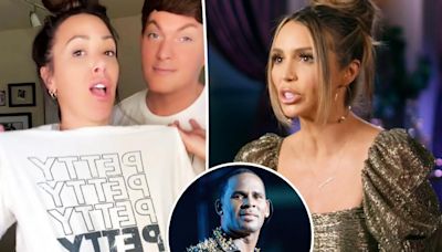 Scheana Shay calls out Kristen Doute for referencing R. Kelly lyrics to sell T-shirts