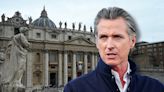 Newsom bashes Trump at Vatican climate summit: 'Open corruption'