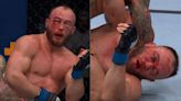 UFC on ESPN 56 video: Diego Ferreira overcomes knockdown, mutilates Mateusz Rebecki’s face for late TKO