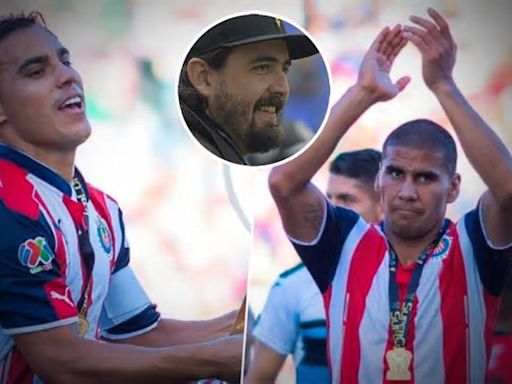 Amaury Vergara reapareció con recado directo para Carlos Salcido y Omar Bravo en Chivas