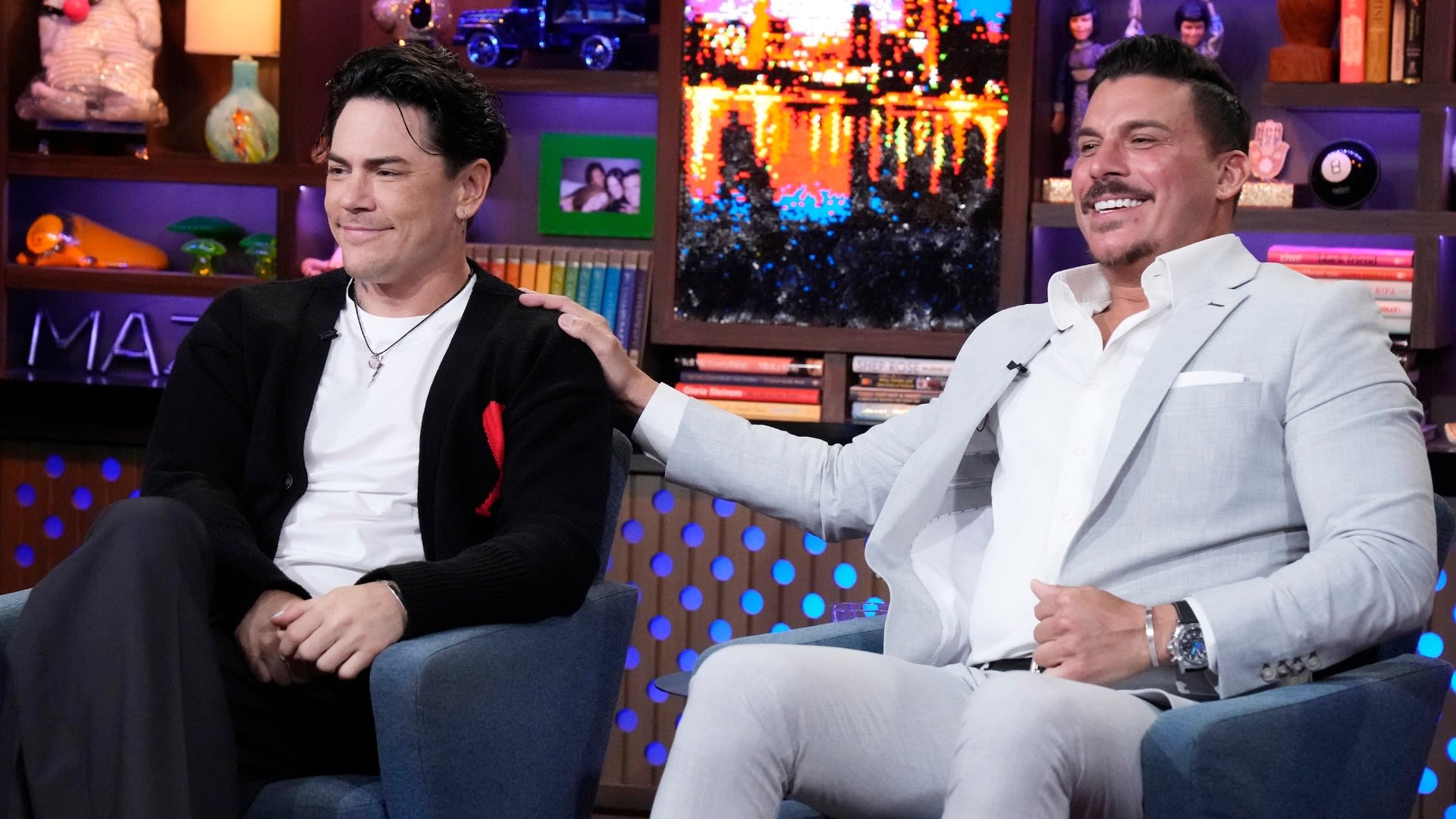 Tom Sandoval Reveals That Carl Radke Was Supportive of Him at BravoCon | Bravo TV Official Site