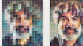 ‘Chuck Close, Red, Yellow and Blue: The Last Paintings’ Review: Electrifying Elegy