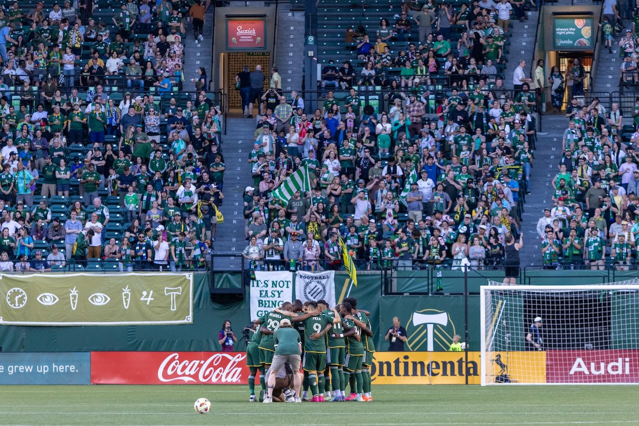 Portland Timbers, Thorns’ ‘Green is Gold’ charity match kicks off Wednesday night