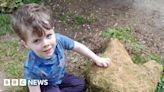 Grandad 'surprised' to discover dinosaur footprint in Irchester