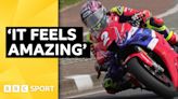 Watch: 'It feels amazing' - McGuinness, 52, on podium finish