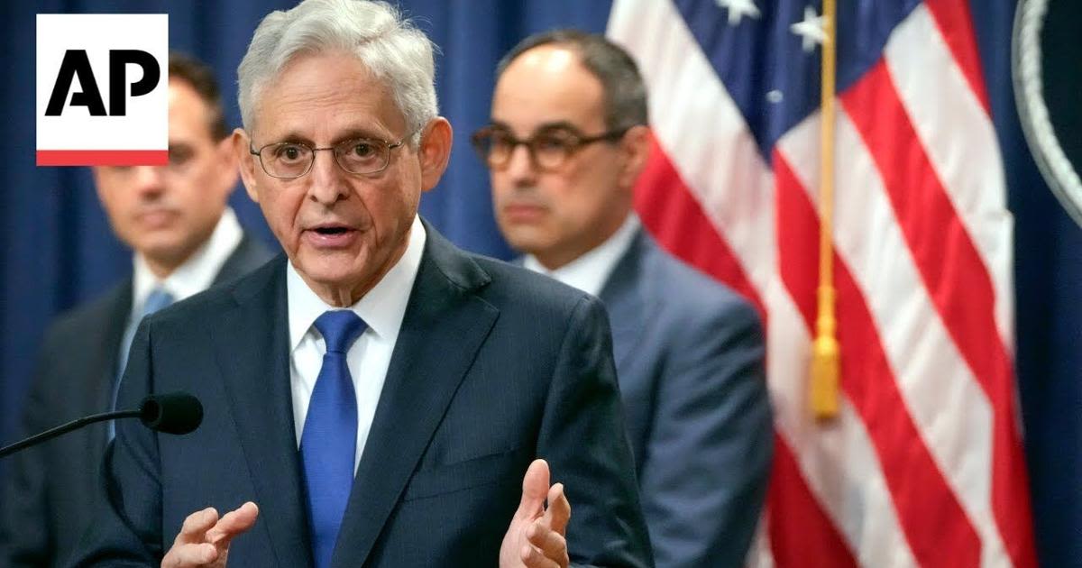 Garland responds to Trump's vow to pardon Jan. 6 convictions