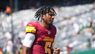 Washington Commanders QB Jayden Daniels Has 'Best Possible Outcome' vs. New York Jets