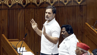 Rahul asks Speaker to restore expunged remarks as Congress sparks ‘Gandhi vs Godse’ debate