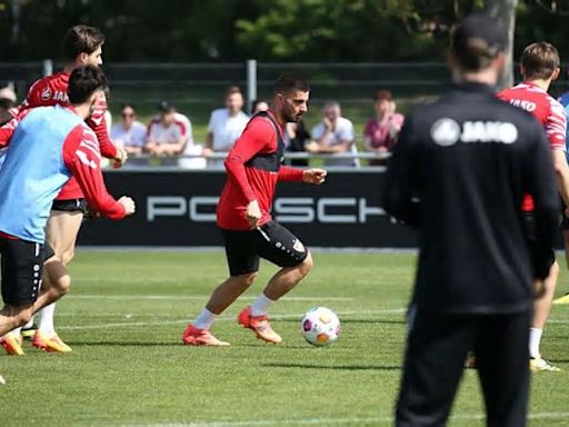 VfB Stuttgart Wochenauftakt vor großer Kulisse, Millot tritt kürzer