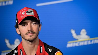 Bagnaia: “Me adaptaré si quieren cambiarme el compañero”