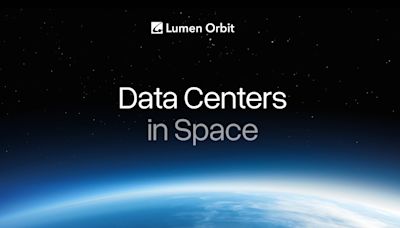 Lumen Orbit：太空數據中心解決AI能源難題 邁向AGI關鍵｜蘇仲成