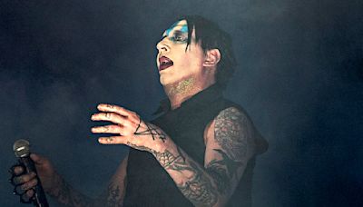 Marilyn Manson Signs New Record Deal, Teases Comeback Single