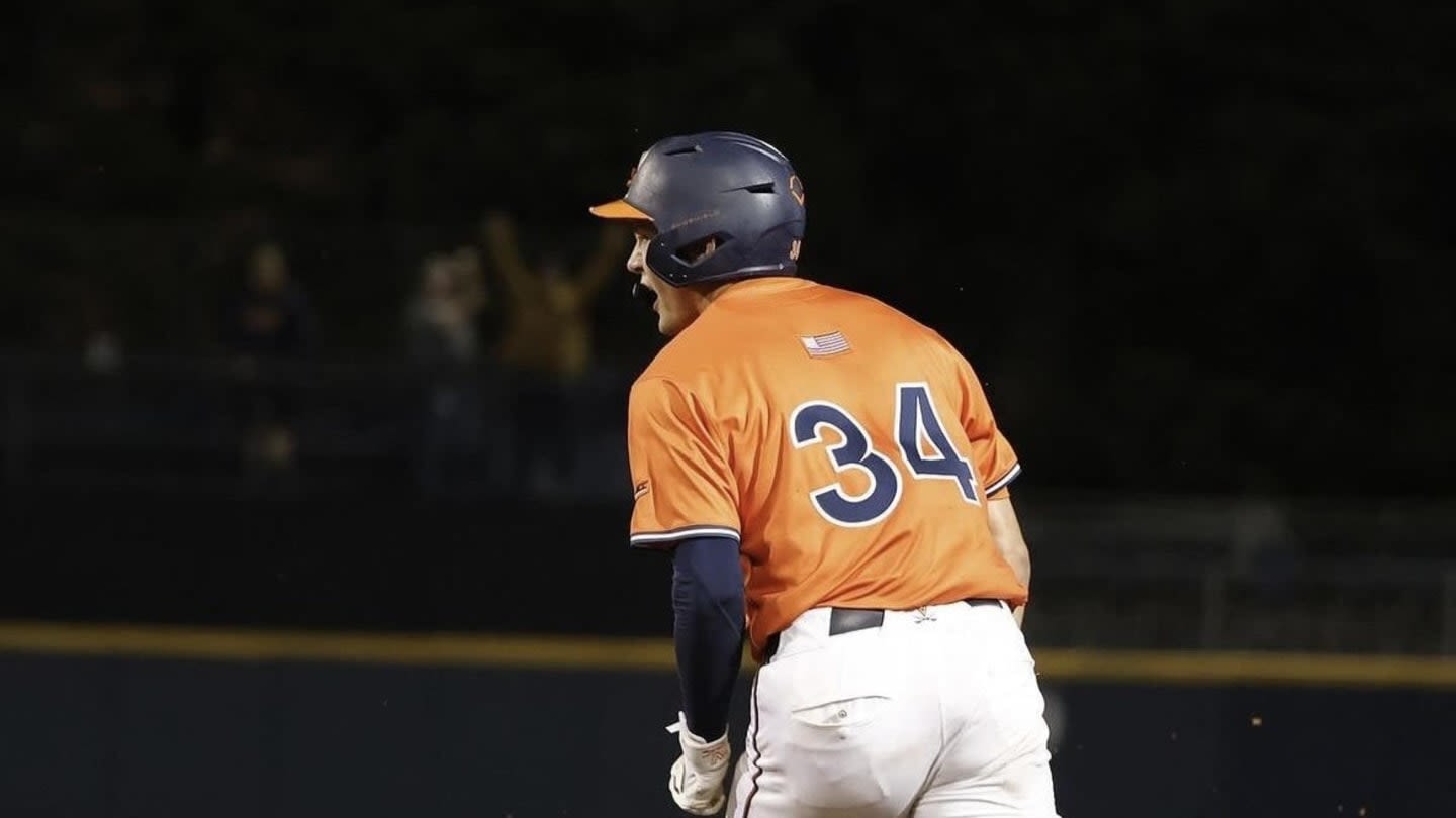 Didawick Walks Off Hokies in 13th, Virginia Baseball Sweeps Virginia Tech
