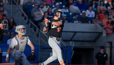 Oregon State’s Travis Bazzana named Pac-12 Player of the Year, 5 Beavers land on all-conference 1st team