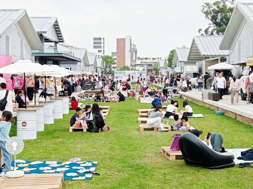 中原文創園區展覽檔期滿排 「主題換裝派對」母親節登場