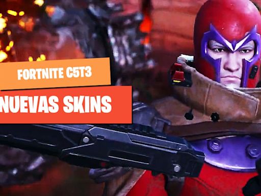 Así son las nuevas skins de Fortnite Capítulo 5 Temporada 3: Magneto de los X-Men, la Servoarmadura T-60 de Fallout...