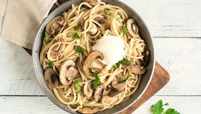 Nigella Lawson’s healthy mushroom spaghetti has kick of flavour and easy to make