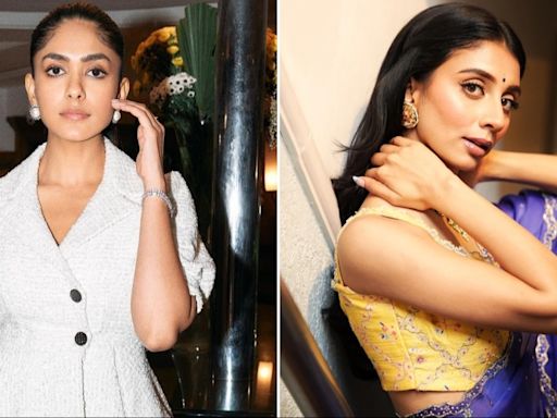 Mrunal Thakur's beautiful reply to influencer Dolly Singh's post on skinny shaming