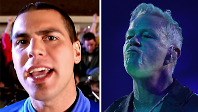 Alien Ant Farm frontman Dryden Mitchell reveals the surreal moment Metallica's James Hetfield took him and his parents out to dinner